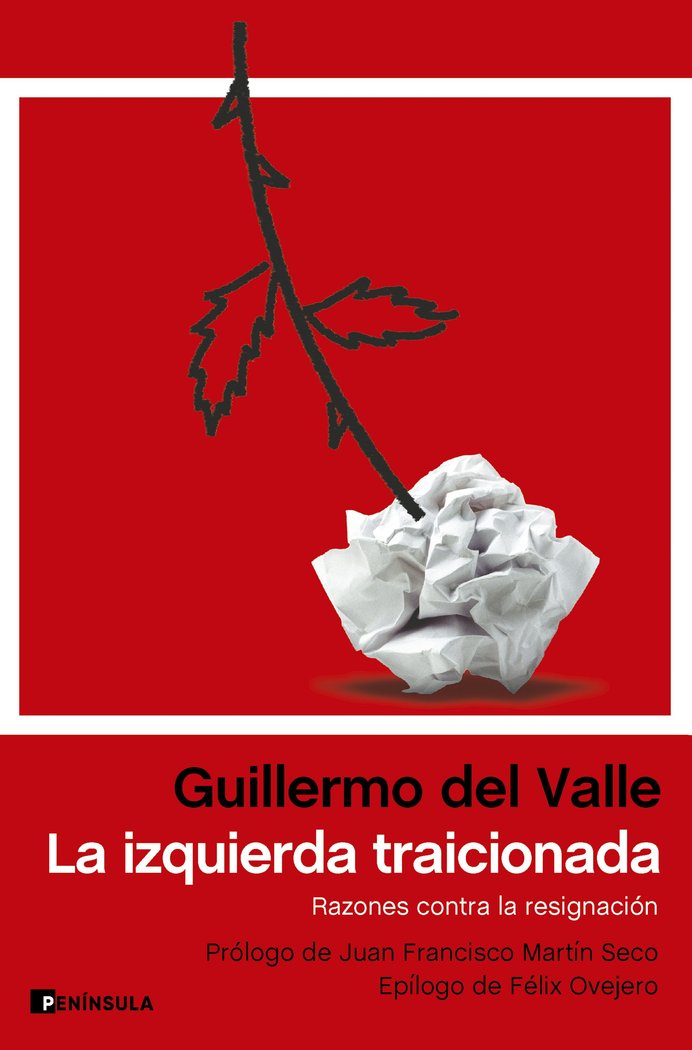 LA IZQUIERDA TRAICIONADA | GUILLERMO DEL VALLE | EDICIONES PENINSULA | 9788411002127