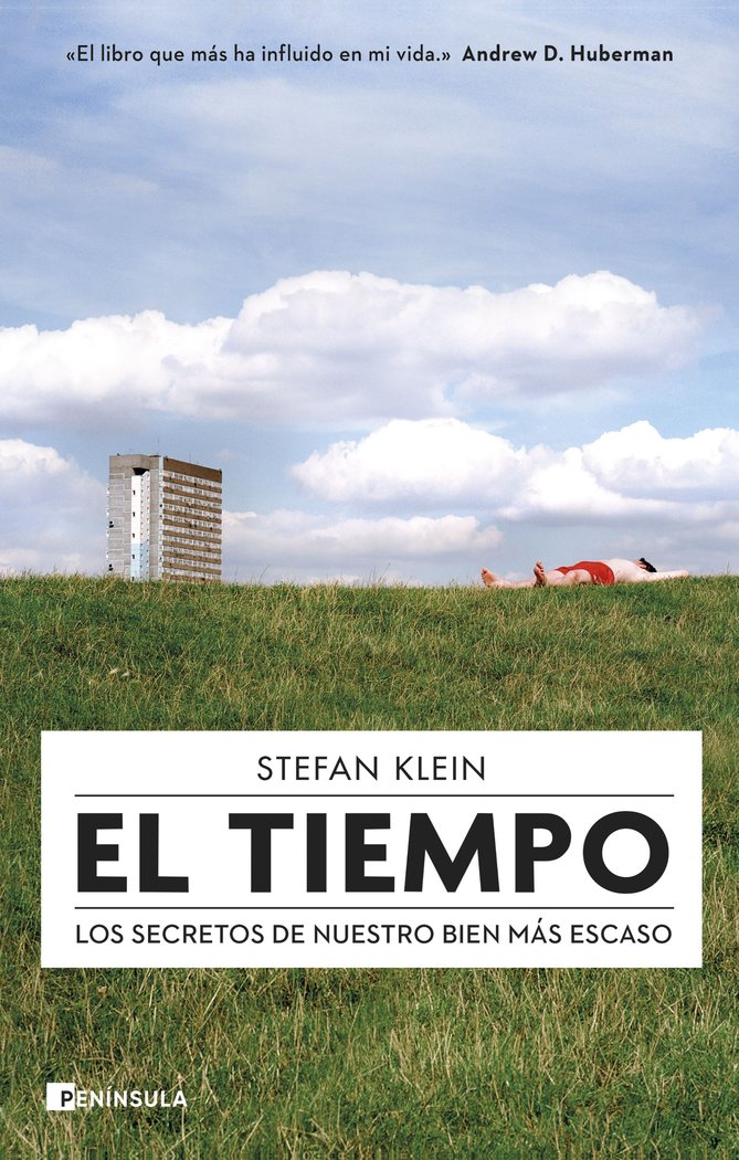 EL TIEMPO | STEFAN KLEIN | EDICIONES PENINSULA | 9788411002172