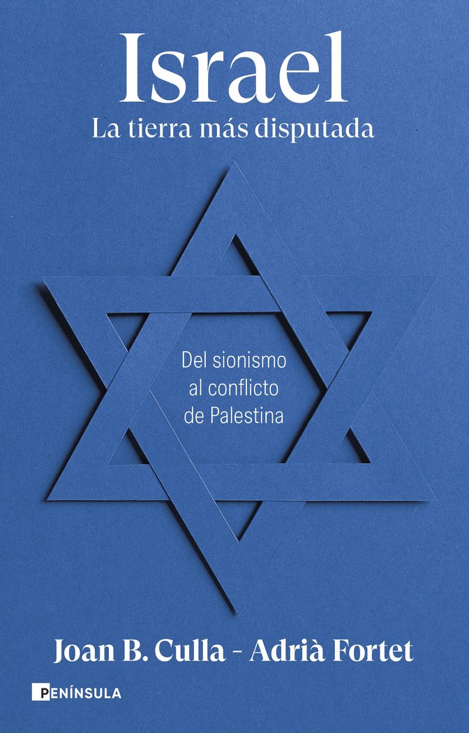 ISRAEL LA TIERRA MAS DISPUTADA - 9788411002257 Imagen principal del producto