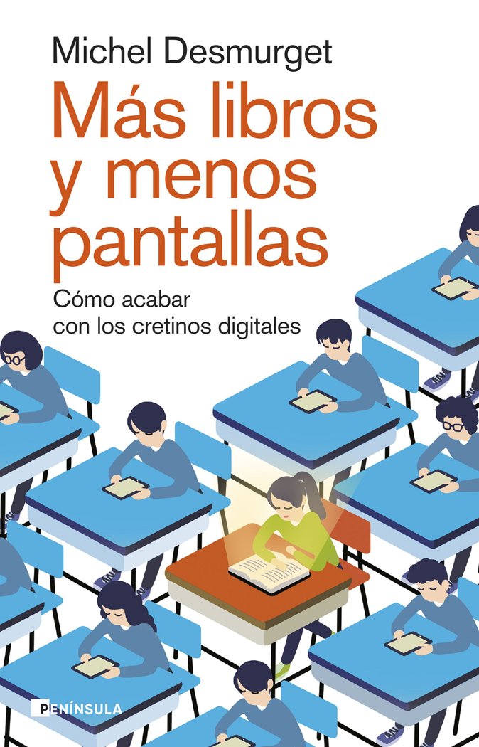 MAS LIBROS Y MENOS PANTALLAS - 9788411002264