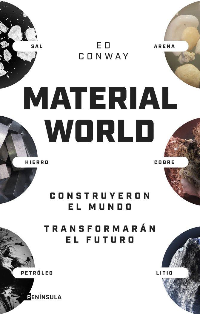 MATERIAL WORLD | CONWAY, ED | EDICIONES PENINSULA | 9788411002837