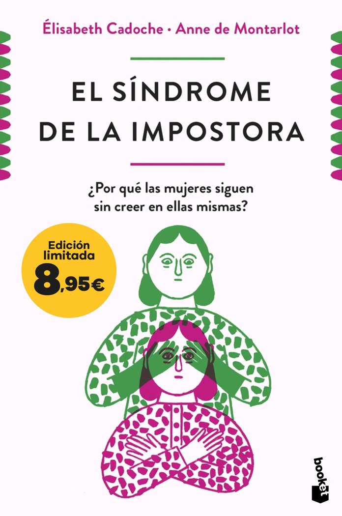 EL SINDROME DE LA IMPOSTORA | CADOCHE Y ANNE DE MONTARLOT, ELISABETH | BOOKET | 9788411003254