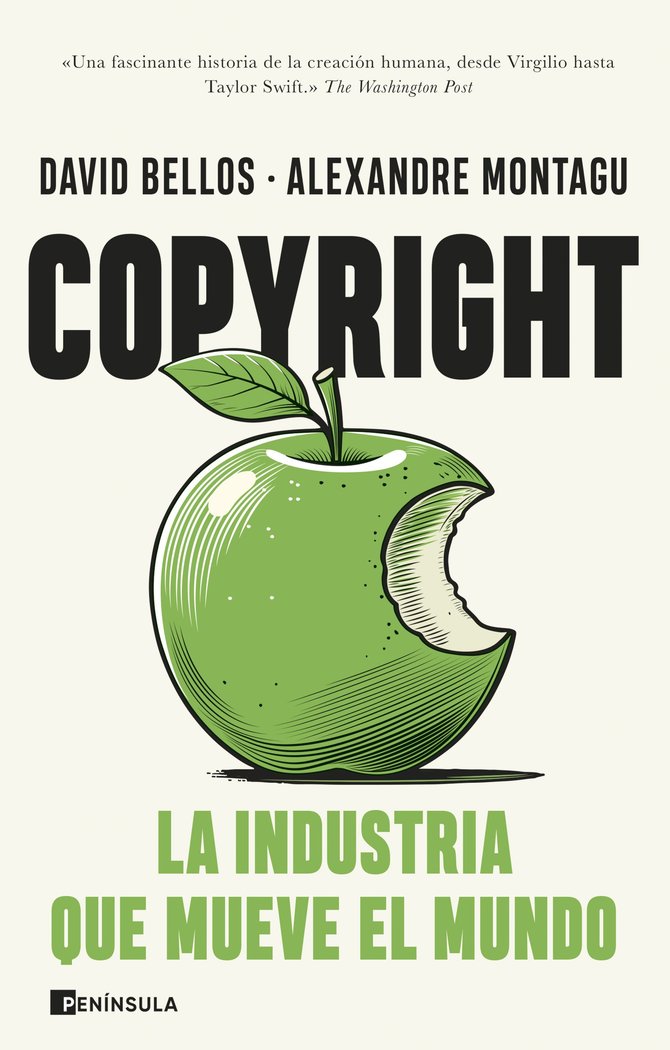 COPYRIGHT - 9788411003308 Imagen principal del producto