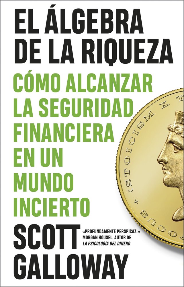 EL ALGEBRA DE LA RIQUEZA - 9788411003803