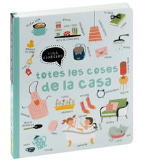 TOTES LES COSES DE CASA | Tanja Louwers | 9788411019514 (Panini infantil)
