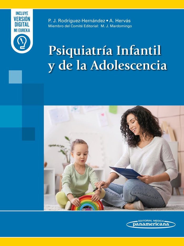 PSIQUIATRIA INFANTIL Y DE LA ADOLESCENCIA - 9788411061445 Imagen principal del producto