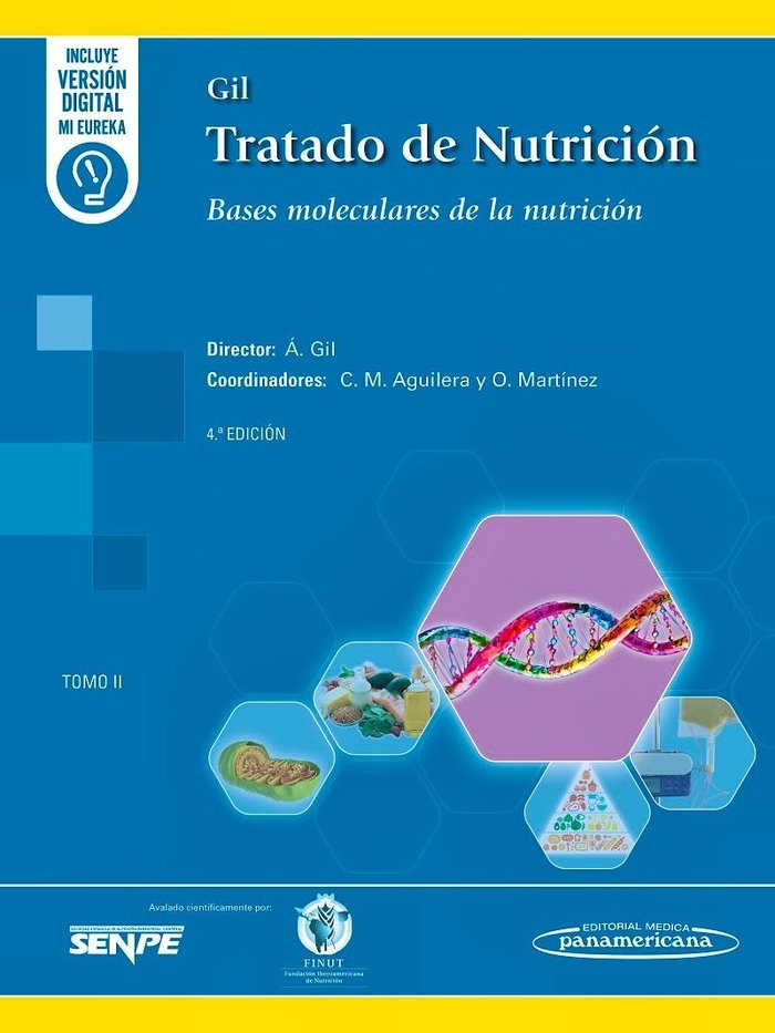 TRATADO DE NUTRICION TOMO 2 BASES MOLECULARES DE NUTRI 4ªED - 9788411061629 Imagen principal del producto
