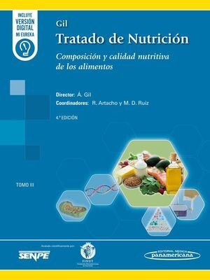 TRATADO DE NUTRICION TOMO 3 COMPOSICION Y CALIDAD NUTR 4ªED - 9788411061636 Imagen principal del producto