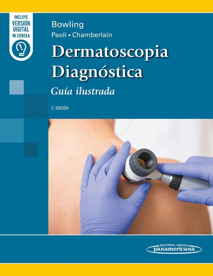DERMATOSCOPIA DIAGNOSTICA - 9788411062459 Imagen principal del producto