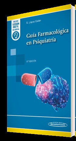 GUIA FARMACOLOGICA EN PSIQUIATRIA 17ª ED - 9788411063197 Imagen principal del producto