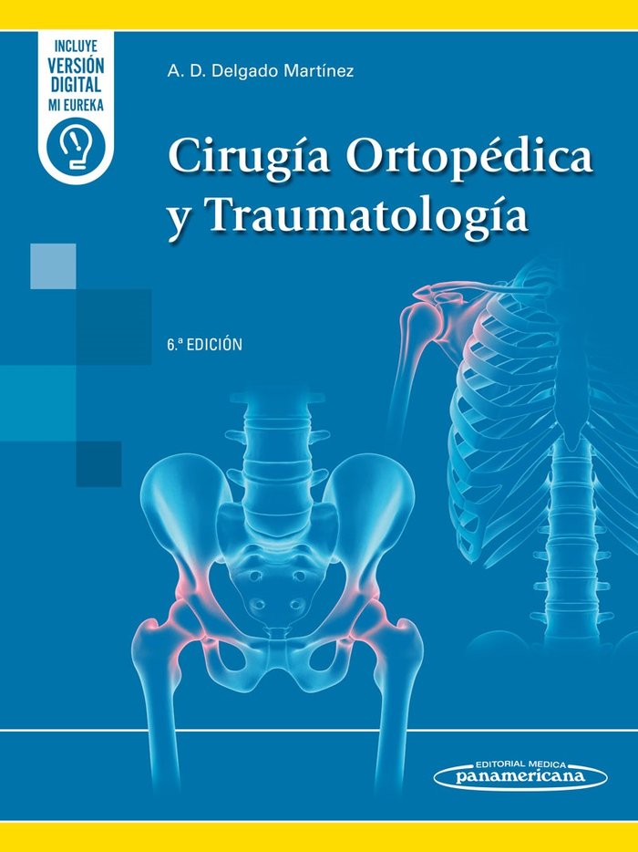 CIRUGIA ORTOPEDICA Y TRAUMATOLOGIA 6ª ED - 9788411063296 Imagen principal del producto