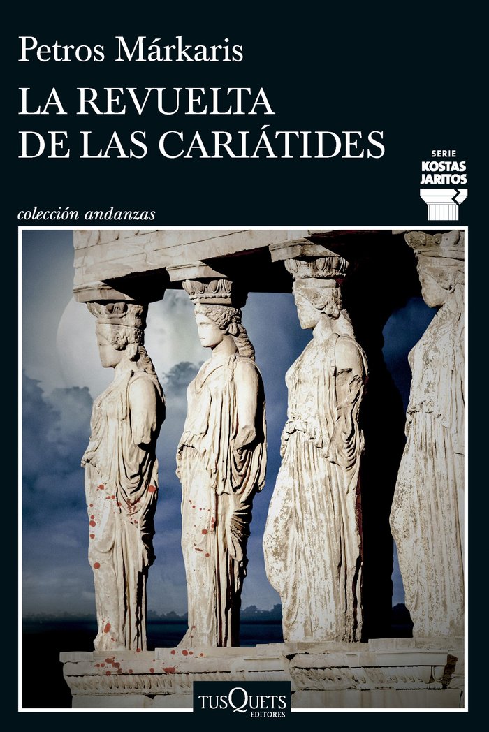 LA REVUELTA DE LAS CARIATIDES - 9788411074452 Imagen principal del producto