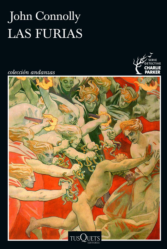 LAS FURIAS SERIE CHARLIE PARKER 21 - 9788411074902 Imagen principal del producto
