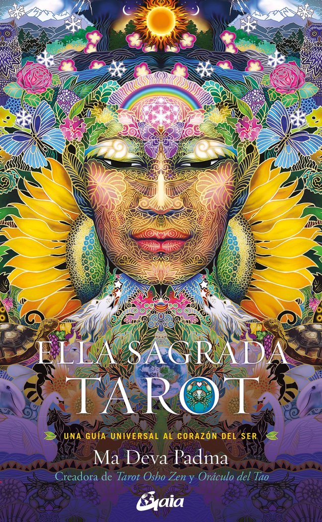 ELLA SAGRADA TAROT I Ma Deva Padma I Gaia Ediciones I 9788411081191 Imagen principal del producto