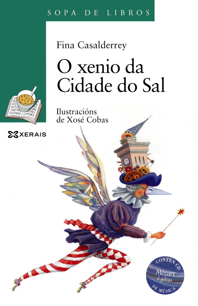 O XENIO DA CIDADE DO SAL | Casalderrey, Fina/soto, Luis | 9788411100021 (Editorial xerais de galicia)