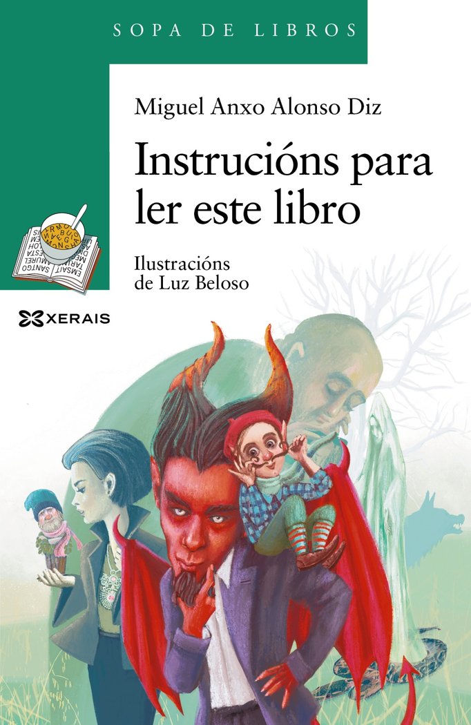 INSTRUCIONS PARA LER ESTE LIBRO | Alonso Diz, Miguel Angel | 9788411100885 (Editorial xerais de galicia)
