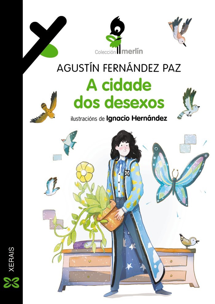 A CIDADE DOS DESEXOS | Fernandez Paz, Agustin | 9788411102605 (Editorial xerais de galicia) Imagen principal del producto