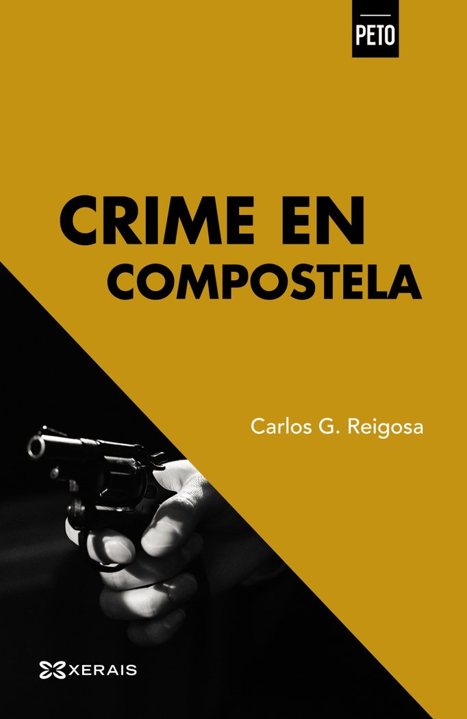 CRIME EN COMPOSTELA - 9788411103268
