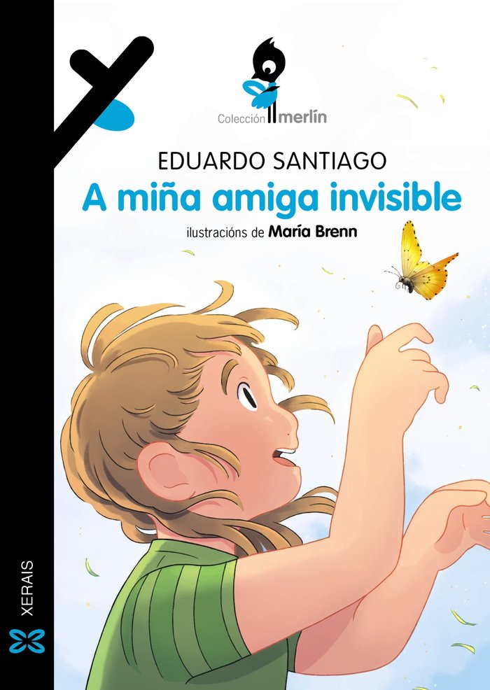 A MIÑA AMIGA INVISIBLE | Santiago, Eduardo | 9788411104081 (Editorial xerais de galicia)