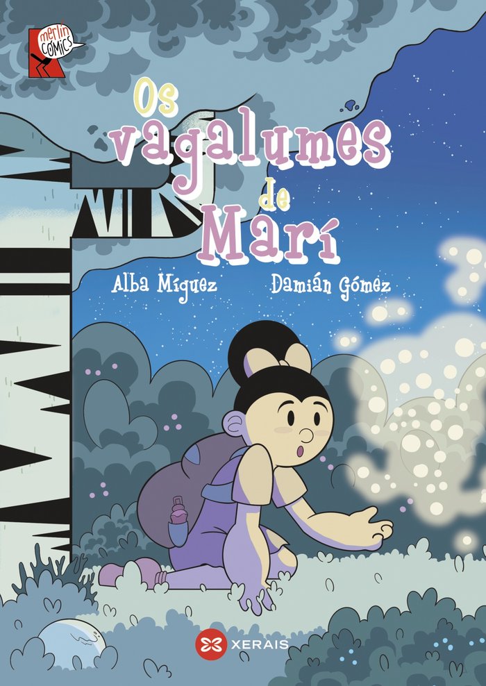 OS VAGALUMES DE MARI | Miguez, Alba/gomez, Damian | 9788411104593 (Editorial xerais de galicia)