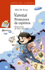 VARETAI PROTECTORA DE ESPIRITOS | De Evan, Alba | 9788411104753 (Editorial xerais de galicia)