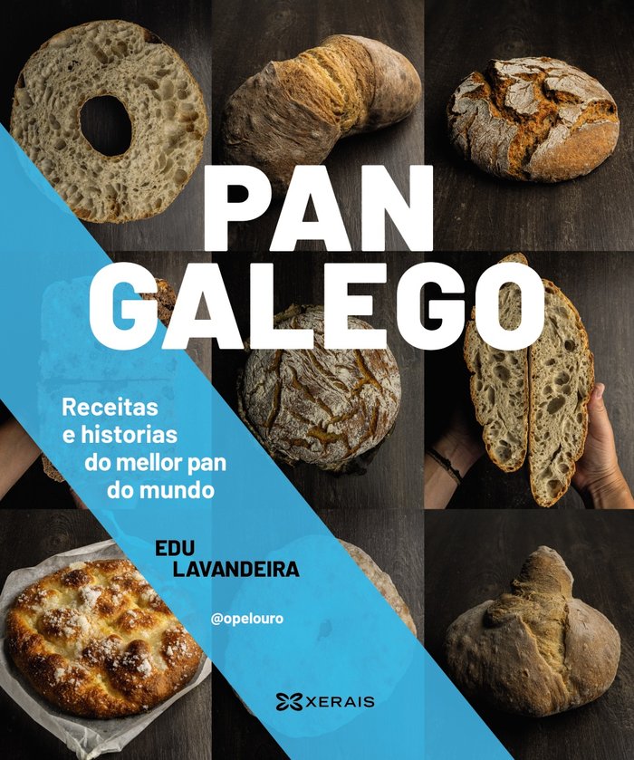 PAN GALEGO - 9788411105026 Imagen principal del producto