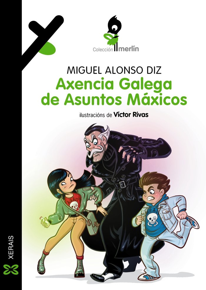 AXENCIA GALEGA DE ASUNTOS MAXICOS | Alonso Diz, Miguel | 9788411105491 (Editorial xerais de galicia)
