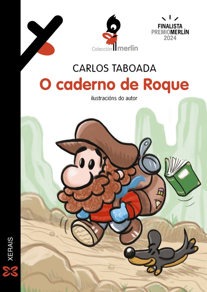 O CADERNO DE ROQUE | Taboada, Carlos | 9788411106207 (Editorial xerais de galicia)