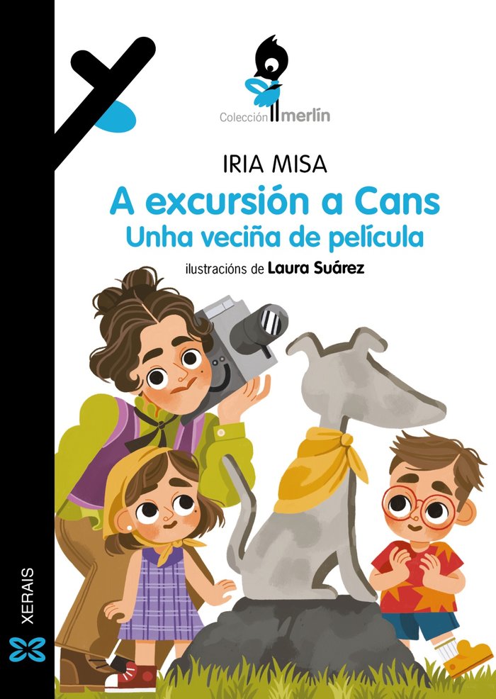A EXCURSION A CANS UNHA VECIÑA DE PELICULA | Misa, Iria | 9788411106320 (Editorial xerais de galicia)