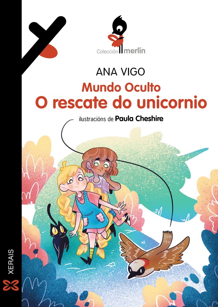 O RESCATE DO UNICORNIO | Vigo, Ana | 9788411106467 (Editorial xerais de galicia)