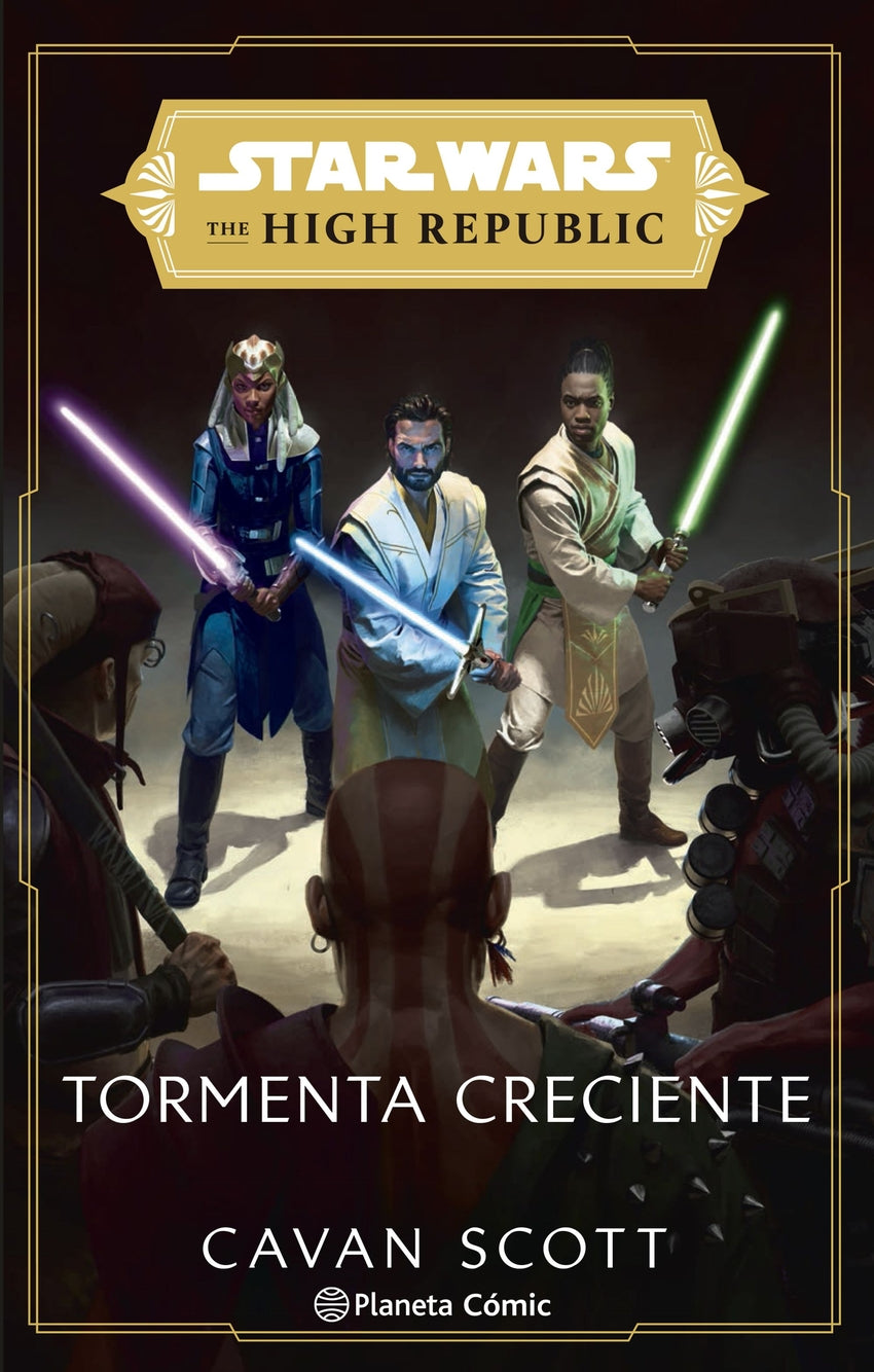 🧒 STAR WARS. THE HIGH REPUBLIC: TORMENTA CRECIENTE (NOVELA) - 9788411121156 Imagen principal del producto