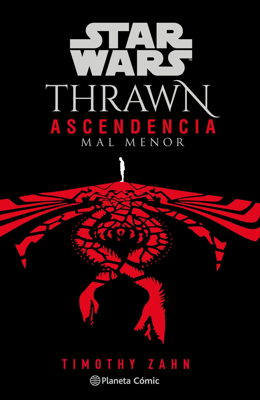 📖 STAR WARS.THRAWN: ASCENDENCIA : MAL MENOR Nº 03/03 (NOVELA) - 9788411121163 Imagen principal del producto