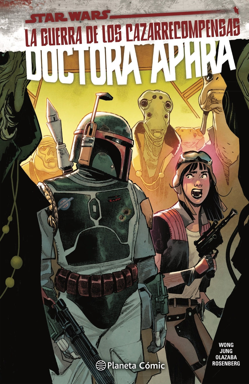 🧒 STAR WARS DOCTORA APHRA Nº 03 LA GUERRA DE LOS CAZARRECOMPENSAS - 9788411121231 Imagen principal del producto