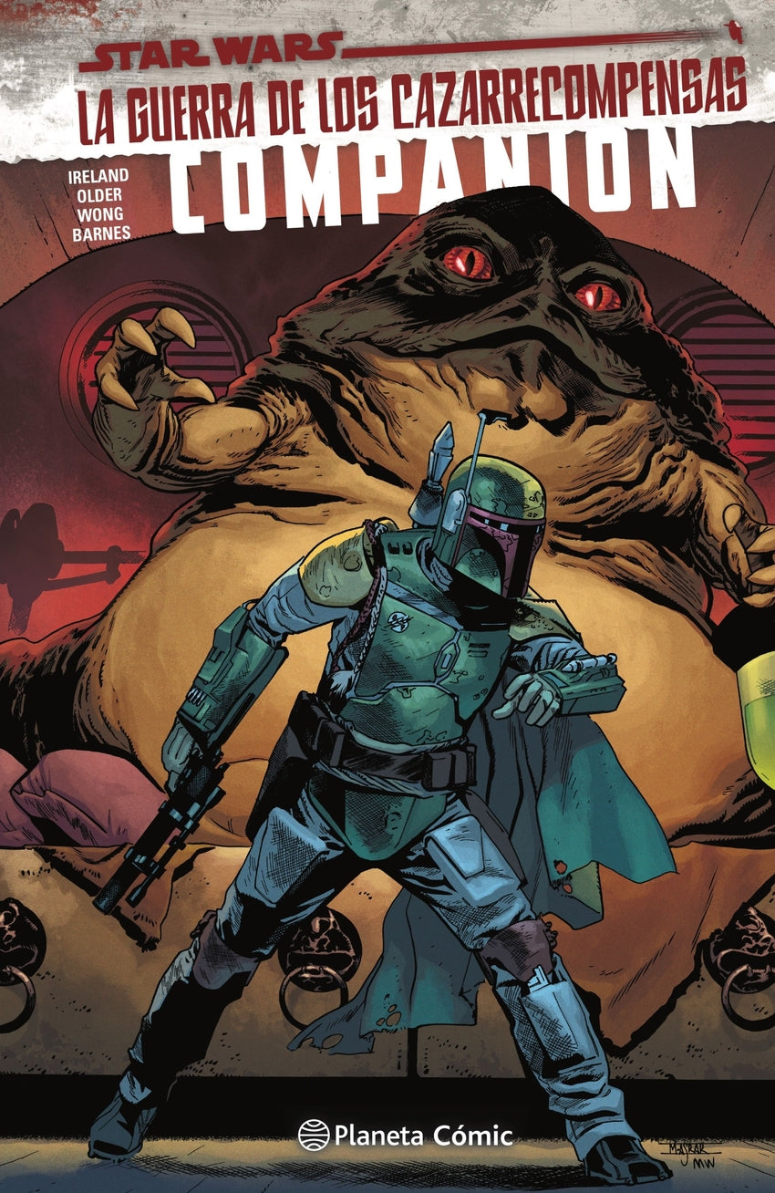📖 STAR WARS. LA GUERRA DE LOS CAZARRECOMPENSAS. COMPANION - 9788411121255 Imagen principal del producto