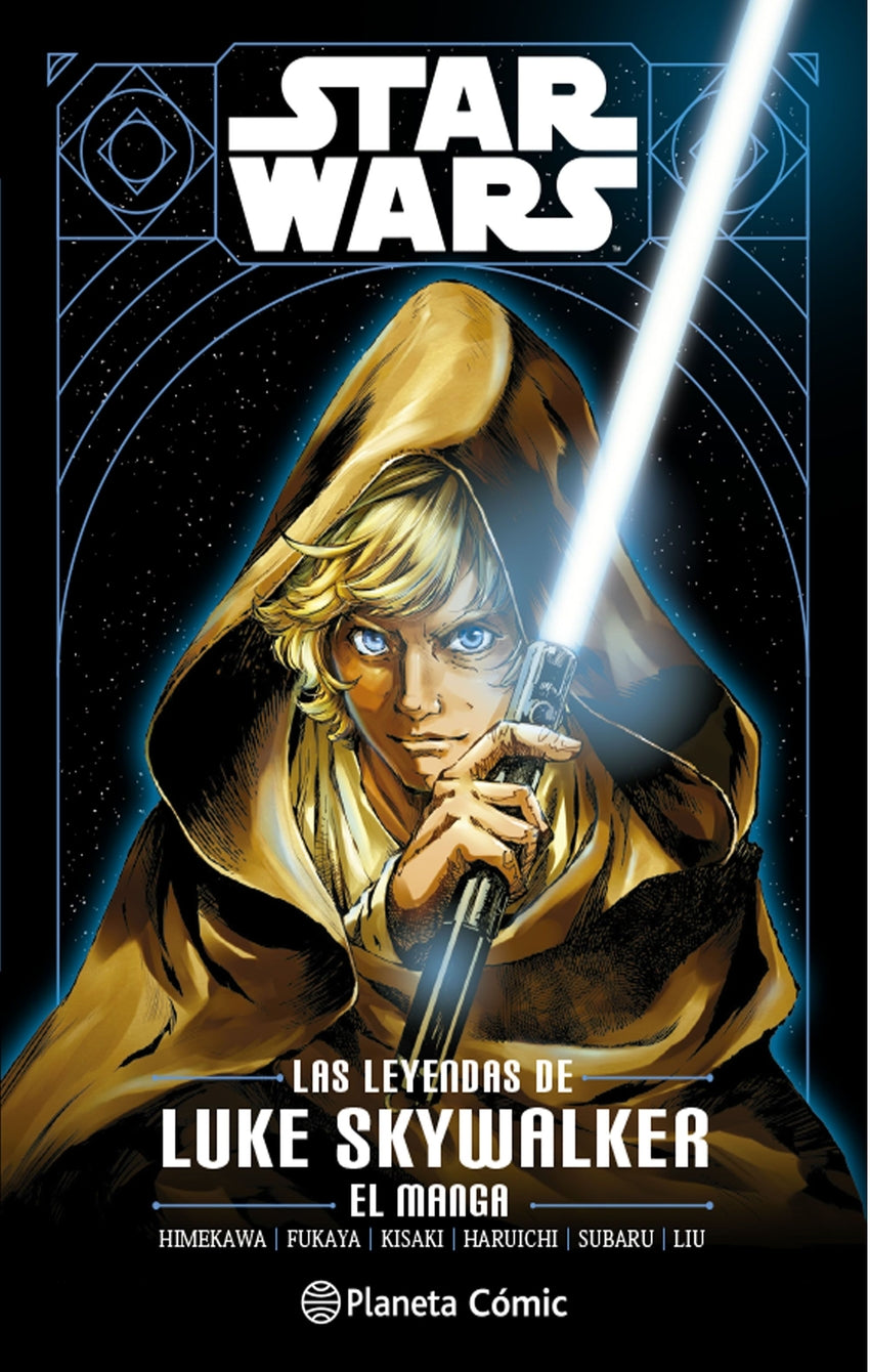 🧒 STAR WARS. LA LEYENDA DE LUKE SKYWALKER (MANGA) - 9788411121309