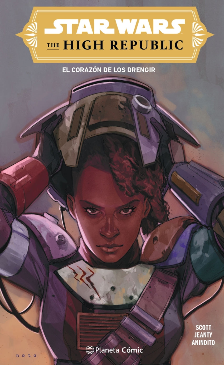 📖 STAR WARS. THE HIGH REPUBLIC Nº 02 - 9788411121354 Imagen principal del producto