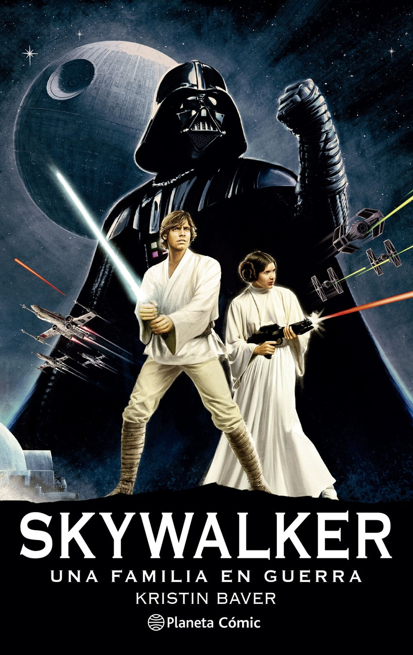 📖 STAR WARS SKYWALKER: UNA FAMILIA EN GUERRA (NOVELA) - 9788411121422 Imagen principal del producto