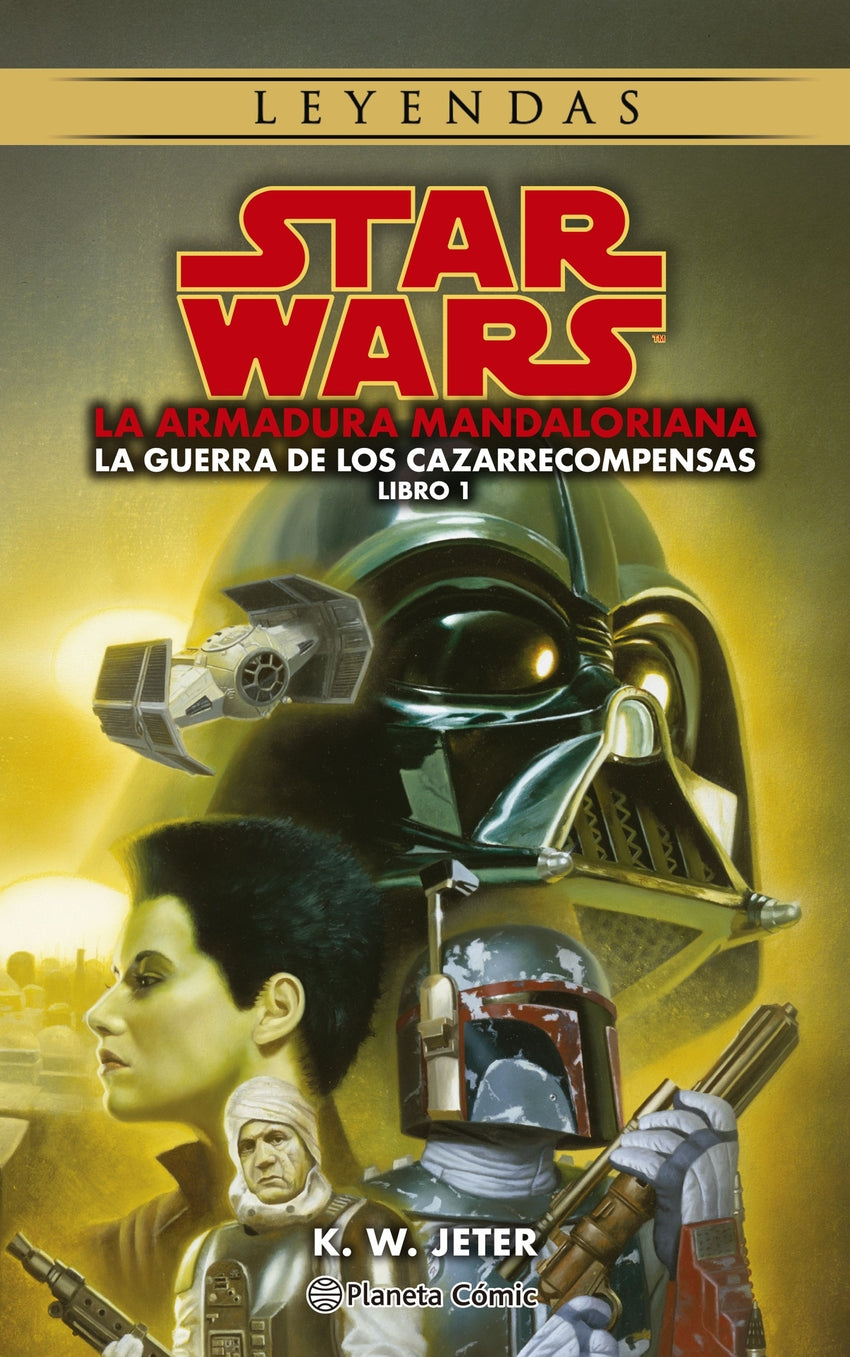 📖 SW LAS GUERRAS DE CAZARRECOMPENSAS Nº 1/3 LA ARMADURA MANDALORIANA (NOVELA) - 9788411121460 Imagen principal del producto