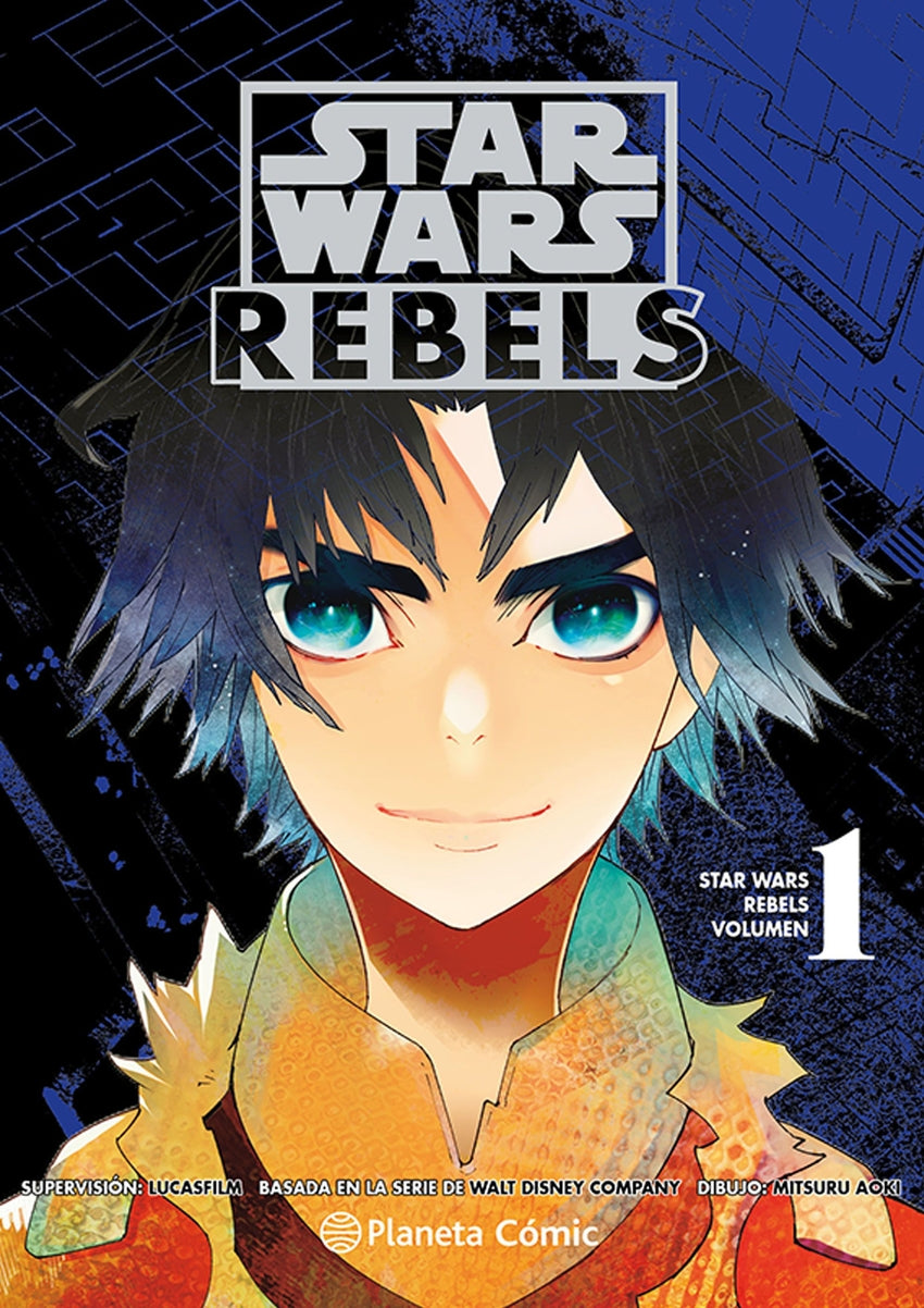 📚 STAR WARS. REBELS (MANGA) - 9788411121941