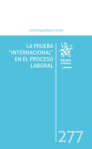 LA PRUEBA INTERNACIONAL EN EL PROCESO - 9788411138475 Imagen principal del producto