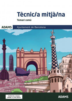 Temari Tècnic-a mitjàn-a. Ajuntament de Barce | Adams