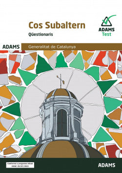 Qüestionaris Cos Subaltern Generalitat de Cat | Adams