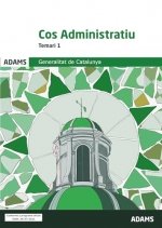 Temari 1 Cos Administratiu Generalitat de Catalunya - 9788411166652 Imagen secundaria del producto