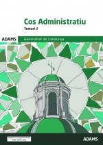 Temari 2 Cos Administratiu Generalitat de Catalunya - 9788411166669 Imagen secundaria del producto