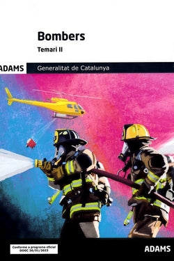 Temari 2 Bombers Generalitat de Catalunya | Adams