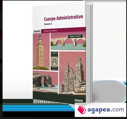 Temario 2 Grupo Administrativo Xunta de Galicia