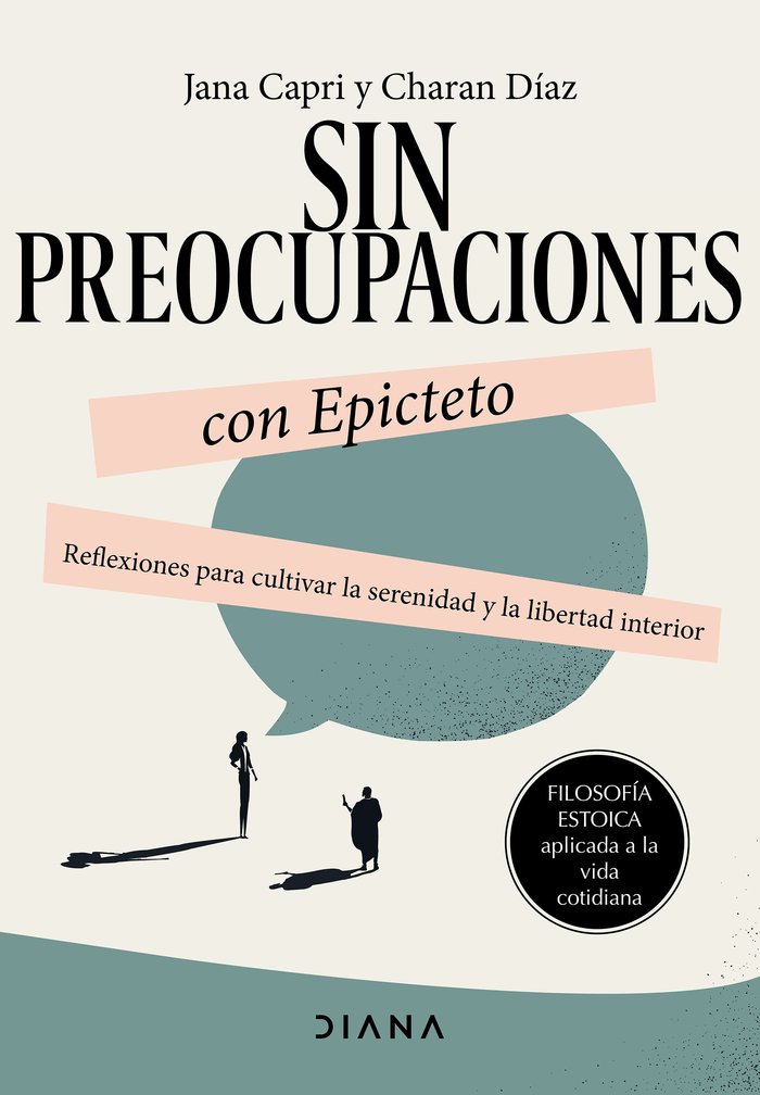 SIN PREOCUPACIONES CON EPICTETO - 9788411191746 Imagen principal del producto