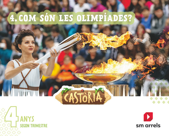 CASTORIA 4AÑOS EI 2oTRIMESTRE 22 VALENCIA AREAS INTEGRADAS | EQUIPO EDITORIAL SM | 9788411201810 (Sm) Imagen principal del producto