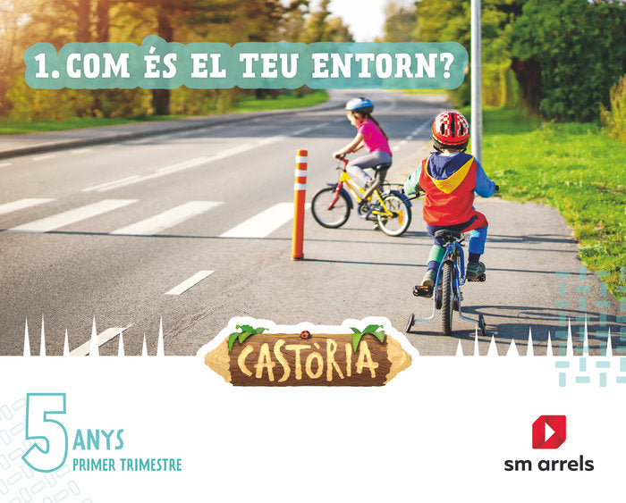 CASTORIA 5AÑOS EI 1oTRIMESTRE 22 VALENCIA AREAS INTEGRADAS | EQUIPO EDITORIAL SM | 9788411201834 (Sm) Imagen principal del producto