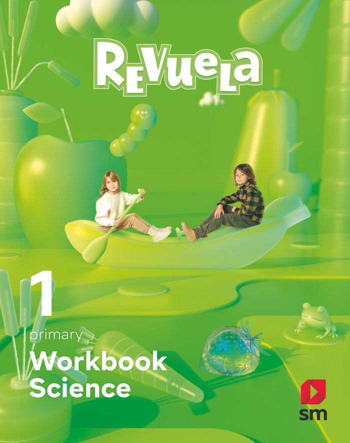 SCIENCE 1oEP WB REVUELA 22 | EQUIPO EDITORIAL SM | 9788411201957 (Sm) Imagen principal del producto